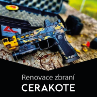 Renovace zbraní Cerakote
