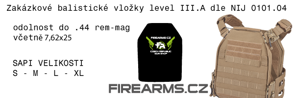 Zakázková balistická ochrana