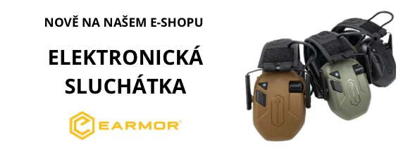 Elektronická sluchátka Earmor