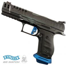 Walther Q5 Match Steel Frame expert 5", 9 mm Luger, pistole samonabíjecí