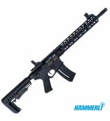 Hämmerli TAC R1 INT 22LR HV, malorážka samonabíjecí, černá, 10 nábojů