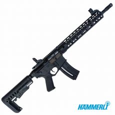 Hämmerli TAC R1 INT 22LR HV, malorážka samonabíjecí, černá, 10 nábojů