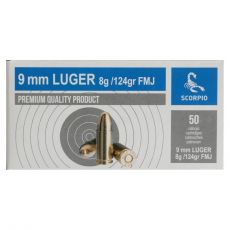 9mm Luger STV Scorpio  - FMJ