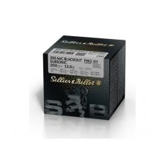 300 aac blackout SUBSONIC - hromadné balení 100ks- Sellier & Bellot