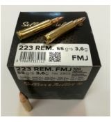 SB 223 REM FMJ 55gr Hromadné balení