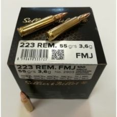 SB 223 REM FMJ 55gr Hromadné balení
