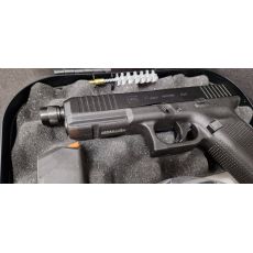 Pistole Glock 17 Gen5 FS - hlaveň se závitem