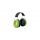 H540A-461-GB Mušlové chrániče sluchu PELTOR Bulls Eye III, žluto/zelene, 35 dB