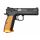 Pistole CZUB CZ TS2 ORANGE (9x19 LUGER)