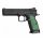 Pistole CZUB CZ TS2 SPORT GREEN (9x19 LUGER)