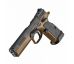 PISTOLE CZUB CZ TS 2 DEEP BRONZE, 9 MM LUGER (9x19)