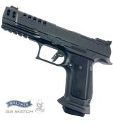 WALTHER Q5 MATCH STEEL FRAME BLACK RIBBON 5", 9 MM LUGER, PISTOLE SAMONABÍJECÍ