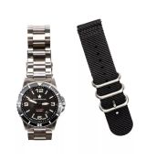 BCM hodinky MK15 Timepiece s tritiem - MOD 1 (limitovaná edice 200 ks)