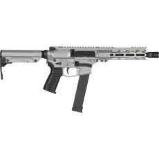 CMMG pistole samonabíjecí Banshee Rifle MkG - .45ACP, 8", barva titanová
