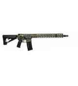 Radian puška samonabíjecí Model 1 - 17,5", .223 Rem, olivová