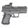 Springfield Armory pistole samonabíjecí XD-M Elite Compact OSP, 3,8" OSP, 9x19, kolim. Hex Dragonfly
