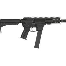 CMMG pistole samonabíjecí Banshee Rifle MkG - .45 ACP, 5", RDB, na zásobníky Glock, černá