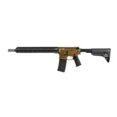 Christensen Arms puška samonabíjecí CA-15 G2 - .223 Rem, 16", 1:8", karbonová hlaveň, bronzovo-černá