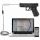 Borescope - USB kamera (endoskop) Teslong pro kontrolu hlavně pistole od kalibru .22, délky do 10"