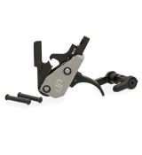 JP spoušťový mechanismus AR-15/AR-10 - modul, černý, zahnutý