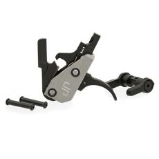 JP spoušťový mechanismus AR-15/AR-10 - modul, černý, zahnutý