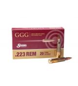 GGG náboj .223 REM - Sierra MatchKing 77grn HPBT 20 ks