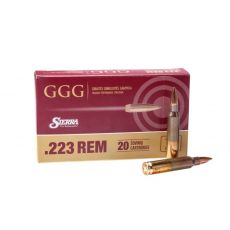 GGG náboj .223 REM - Sierra MatchKing 77grn HPBT 20 ks
