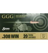 GGG náboj .308 WIN - SBT 165grn GGG 20 ks