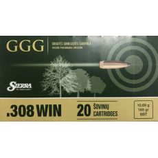 GGG náboj .308 WIN - SBT 165grn GGG 20 ks