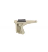 Přední rukojeť BCM GUNFIGHTER Kinesthetic Angled Grip - Picatinny - FDE