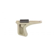 Přední rukojeť BCM GUNFIGHTER Kinesthetic Angled Grip - Picatinny - FDE