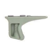 Přední rukojeť BCM GUNFIGHTER Kinesthetic Angled Grip - KeyMod - zelená