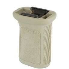 Přední rukojeť BCM GUNFIGHTER Vertical Grip - picatinny - Mod 3 - FDE