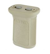 Přední rukojeť BCM GUNFIGHTER Vertical Grip - KeyMod - Mod 3 - FDE