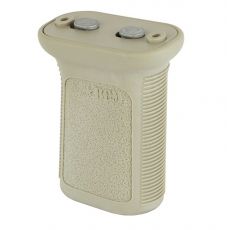Přední rukojeť BCM GUNFIGHTER Vertical Grip - KeyMod - Mod 3 - FDE