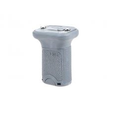 Přední rukojeť BCM GUNFIGHTER Vertical Grip - KeyMod - s úložným prostorem - šedá