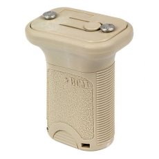 Přední rukojeť BCM GUNFIGHTER Vertical Grip - KeyMod - s úložným prostorem - FDE