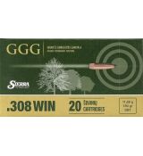 GGG náboj .308 WIN - SBT 180grn Sierra GameKing 20 ks