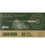 GGG náboj .308 WIN - střela Sierra MatchKing 190grn HPBT 20 ks