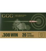 GGG náboj .308 WIN - FMJ 147grn GGG 20 ks