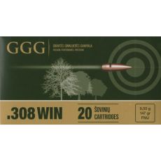 GGG náboj .308 WIN - FMJ 147grn GGG 20 ks