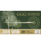 GGG náboj .308 WIN - HPBT 175grn Sierra MatchKing 20 ks