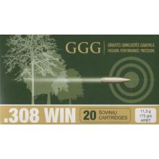 GGG náboj .308 WIN - HPBT 175grn Sierra MatchKing 20 ks