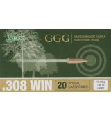 GGG náboj .308 WIN - HPBT 168grn Sierra MatchKing 20 ks