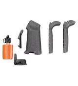 Magpul pažbička MIAD Gen1.1 typ 2 (set) - šedý