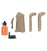 Magpul pažbička MIAD Gen1.1 typ 1 (set) - FDE