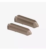 Magpul sada dvou lícnic pro pažby Hunter/SGA - zvýšení o 0.50" (12.7 mm) a 0.25" (6.4 mm), FDE