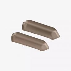 Magpul sada dvou lícnic pro pažby Hunter/SGA - zvýšení o 0.50" (12.7 mm) a 0.25" (6.4 mm), FDE