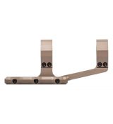 Aero Precision Extra prodloužená předsazená odlehčená montáž puškohledu   1" tubus, FDE cerakote