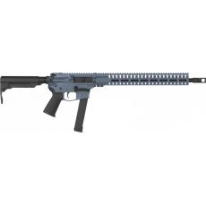 Samonabíjecí puška CMMG Resolute 200 Rifle MkGs - 9 x 19, RDB, na zásobníky Glock, břidlicová